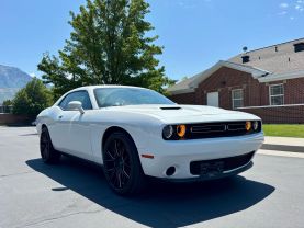 2016 DODGE CHALLENGER COUPE V6, 3.6 LITER SXT COUPE 2D