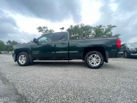 2014 CHEVROLET SILVERADO 1500 DOUBLE CAB