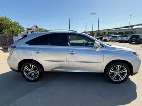 2013 LEXUS RX SUV V6, 3.5 LITER RX 350 SPORT UTILITY 4D