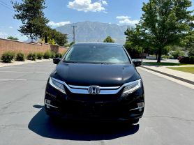 2018 HONDA ODYSSEY VAN V6, I-VTEC, 3.5 LITER TOURING MINIVAN 4D