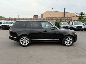 2017 LAND ROVER RANGE ROVER SUV V6, SUPERCHARGED, 3.0 LITER HSE SPORT UTILITY 4D