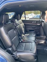 2017 FORD EXPLORER SUV V6, 3.5 LITER LIMITED SPORT UTILITY 4D