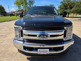 2019 FORD F250 SUPER DUTY CREW CAB PICKUP V8, TURBO DIESEL, 6.7 LITER XL PICKUP 4D 6 3/4 FT