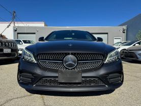 2021 MERCEDES-BENZ C-CLASS COUPE 4-CYL, TURBO, 2.0 LITER C 300 COUPE 2D