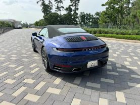 2021 PORSCHE 911 CONVERTIBLE 6-CYL, TWIN TURBO, 3.0 LITER CARRERA CABRIOLET 2D