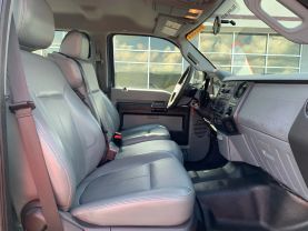 2012 FORD F550 SUPER DUTY CREW CAB 9FT FLATBED GOOSENECK TRUCK FLATBED TRUCKS V8, TURBO DIESEL, 6.7 LITER 176" W.B. 4D - Eddies Auto Sales