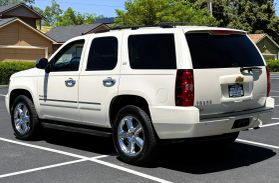 2014 CHEVROLET TAHOE SUV WHITE DIAMOND TRICOAT AUTOMATIC - Capital City Auto