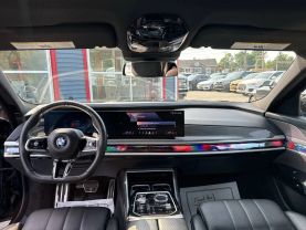 2024 BMW 7 SERIES SEDAN V8, TWIN TURBO, 4.4 LITER 760I XDRIVE SEDAN 4D
