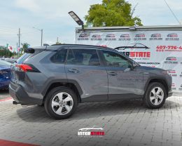 2021 TOYOTA RAV4 HYBRID For Sale in Orlando