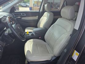 2017 FORD EXPLORER SUV V6, ECOBOOST, TT, 3.5L PLATINUM SPORT UTILITY 4D