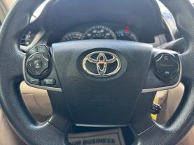 2013 TOYOTA CAMRY SEDAN 4-CYL, 2.5 LITER LE SEDAN 4D