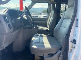 2013 FORD E350 SUPER DUTY 3 PASSENGER VAN WITH 800 LBS WHEELCHAIR LIFT PASSENGER VANS V8, 5.4 LITER EXTENDED VAN 3D - Eddies Auto Sales