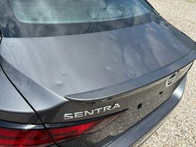 2021 NISSAN SENTRA SEDAN 4-CYL, 2.0 LITER SR SEDAN 4D at T&T Repairables - used car dealership in Spencer, Indiana.