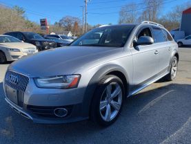 2015 AUDI ALLROAD WAGON 4-CYL, TURBO, 2.0 LITER PREMIUM WAGON 4D