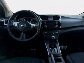 2017 NISSAN SENTRA SEDAN 4-CYL, 1.8 LITER SV SEDAN 4D