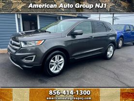 2015 FORD EDGE SUV V6, 3.5 LITER SEL SPORT UTILITY 4D