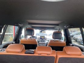 2018 MERCEDES-BENZ GLS SUV V8, TWIN TURBO, 4.7L GLS 550 4MATIC SPORT UTILITY 4D