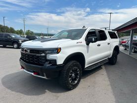 2023 CHEVROLET SILVERADO 1500 CREW CAB