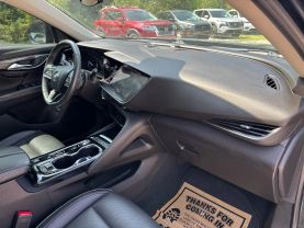 2021 BUICK ENVISION SUV 4-CYL, TURBO, 2.0 LITER ESSENCE SPORT UTILITY 4D at T&T Repairables - used car dealership in Spencer, Indiana.