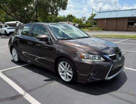 2015 LEXUS CT HATCHBACK 4-CYL, HYBRID, 1.8 LITER CT 200H HATCHBACK 4D