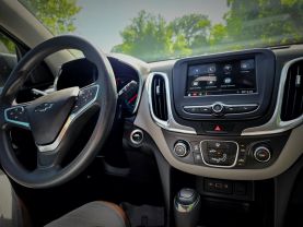 2019 CHEVROLET EQUINOX SUV 4-CYL, TURBO, 1.5 LITER LS SPORT UTILITY 4D