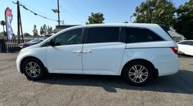 2012 HONDA ODYSSEY VAN V6, I-VTEC, 3.5 LITER EX-L MINIVAN 4D