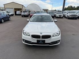 2016 BMW 5 SERIES SEDAN 4-CYL, TURBO, 2.0 LITER 528I XDRIVE SEDAN 4D