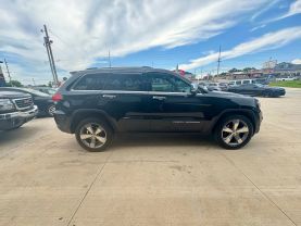 2014 JEEP GRAND CHEROKEE SUV V8, 5.7 LITER LIMITED SPORT UTILITY 4D