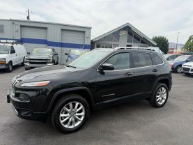 2015 JEEP CHEROKEE SUV V6, 3.2 LITER LIMITED SPORT UTILITY 4D