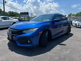 Used 2018 HONDA CIVIC HATCHBACK 4-CYL, TURBO, 1.5 LITER SPORT TOURING HATCHBACK 4D - LA Auto Star located in Virginia Beach, VA