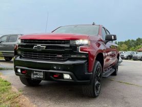 2022 Chevrolet Silverado 1500 Limited Crew Cab Lt Trail Boss Pickup 4d 5 3/4 Ft - Image 13