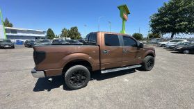 2012 FORD F150 SUPERCREW CAB
