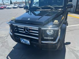 2016 MERCEDES-BENZ G-CLASS SUV V8, TWIN TURBO, 4.0 LITER G 550 SPORT UTILITY 4D