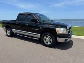 2006 DODGE RAM 2500 QUAD CAB PICKUP 6-CYL, HO TURBO DSL SLT PICKUP 4D 6 1/4 FT
