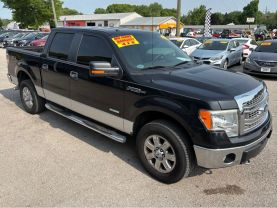 2014 FORD F150 SUPERCREW CAB