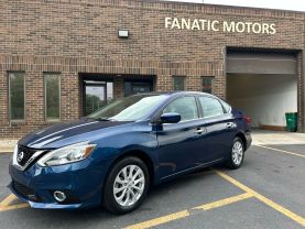 2019 NISSAN SENTRA SEDAN 4-CYL, 1.8 LITER SV SEDAN 4D