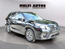 2022 SUBARU FORESTER SUV 4-CYL, 2.5 LITER PREMIUM SPORT UTILITY 4D