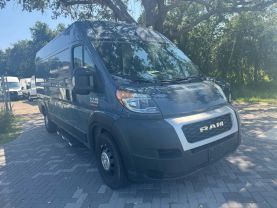 2020 RAM PROMASTER CARGO VAN CARGO V6, VVT, 3.6 LITER 3500 HIGH ROOF EXTENDED VAN 3D