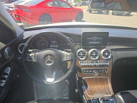 2015 MERCEDES-BENZ C-CLASS SEDAN 4-CYL, TURBO, 2.0 LITER C 300 4MATIC SEDAN 4D