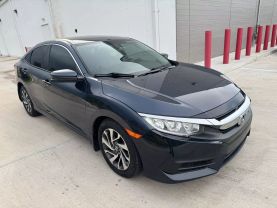 2018 HONDA CIVIC SEDAN 4-CYL, PZEV, 2.0L EX SEDAN 4D