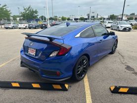 2020 HONDA CIVIC COUPE 4-CYL, TURBO, 1.5 LITER SI COUPE 2D