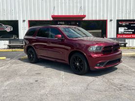 2017 DODGE DURANGO SUV V6, 3.6 LITER GT SPORT UTILITY 4D