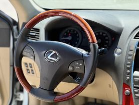 2007 LEXUS ES SEDAN V6, 3.5 LITER ES 350 SEDAN 4D