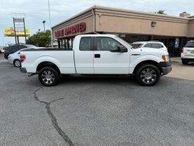 2012 FORD F150 SUPER CAB PICKUP WHITE AUTOMATIC - Budget Used Car Sales