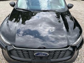 2024 FORD ESCAPE SUV 3-CYL, ECOBOOST, TURBO, 1.5 LITER ACTIVE SPORT UTILITY 4D at T&T Repairables - used car dealership in Spencer, Indiana.