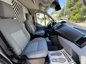 2015 FORD TRANSIT 150 VAN CARGO V6, FLEX FUEL, 3.7 LITER LOW ROOF W/60/40 SIDE DOOR W/RWB VAN 3D