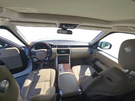 2015 LAND ROVER RANGE ROVER SUV V8, SPRCHRGD. FF, 5.0L SUPERCHARGED SPORT UTILITY 4D