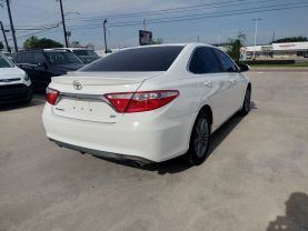 2016 TOYOTA CAMRY SEDAN 4-CYL, 2.5 LITER LE SEDAN 4D at Motors On Wheels - used car dealership in Houston, Texas.