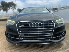 2015 AUDI S3 SEDAN 4-CYL, TURBO, 2.0 LITER PREMIUM PLUS SEDAN 4D