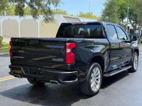 2019 CHEVROLET SILVERADO 1500 CREW CAB PICKUP BLACK AUTOMATIC - Iron Cars Inc